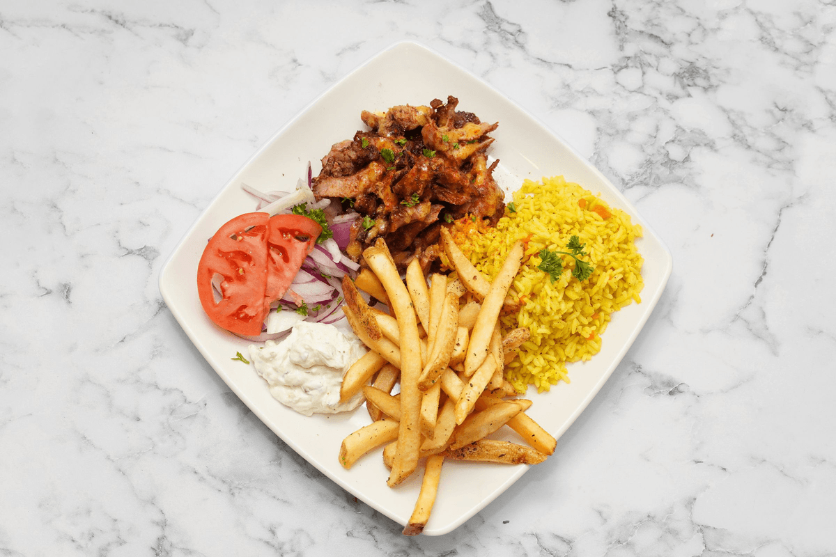 Pork Gyro Dinner