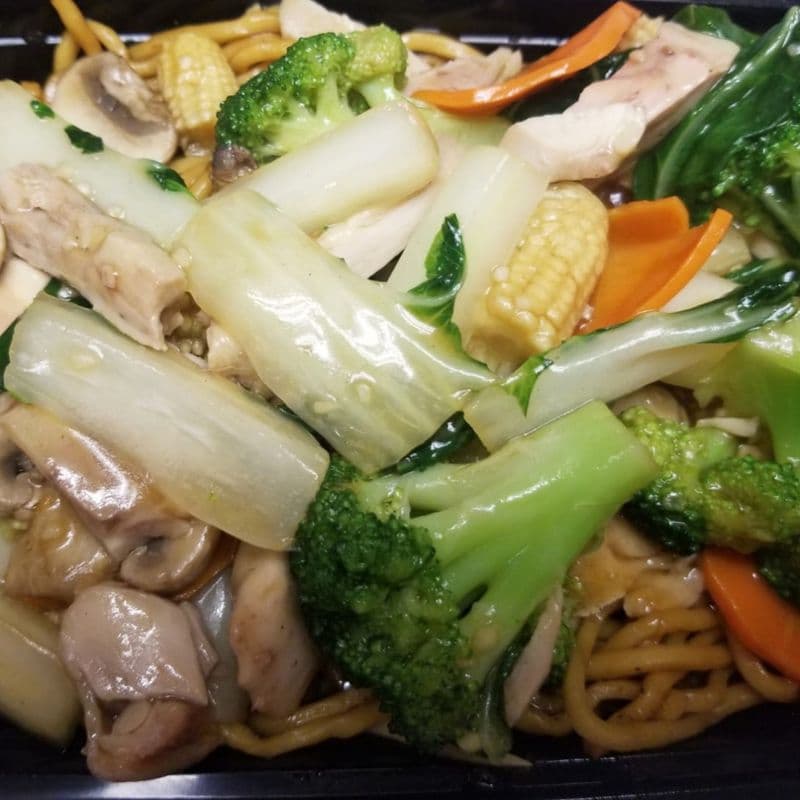 Chicken Lo Mein