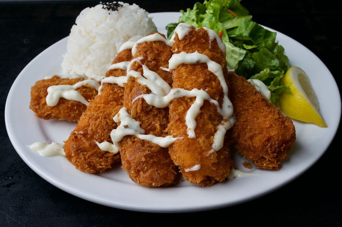 Ika Fry Teishoku