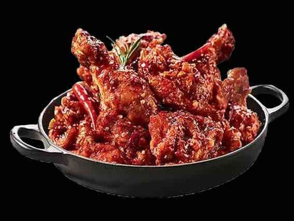 Ghost Pepper Chicken