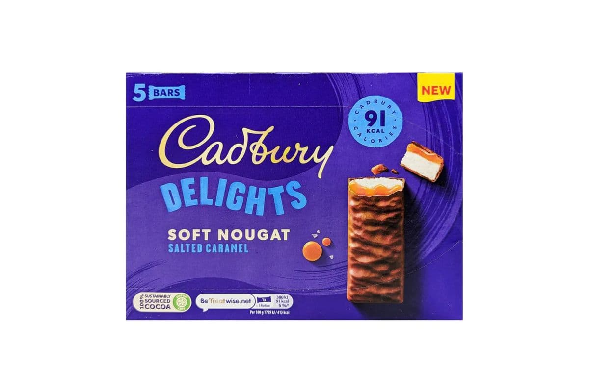Cadbury Salted Caramel Delights (5 Pack)