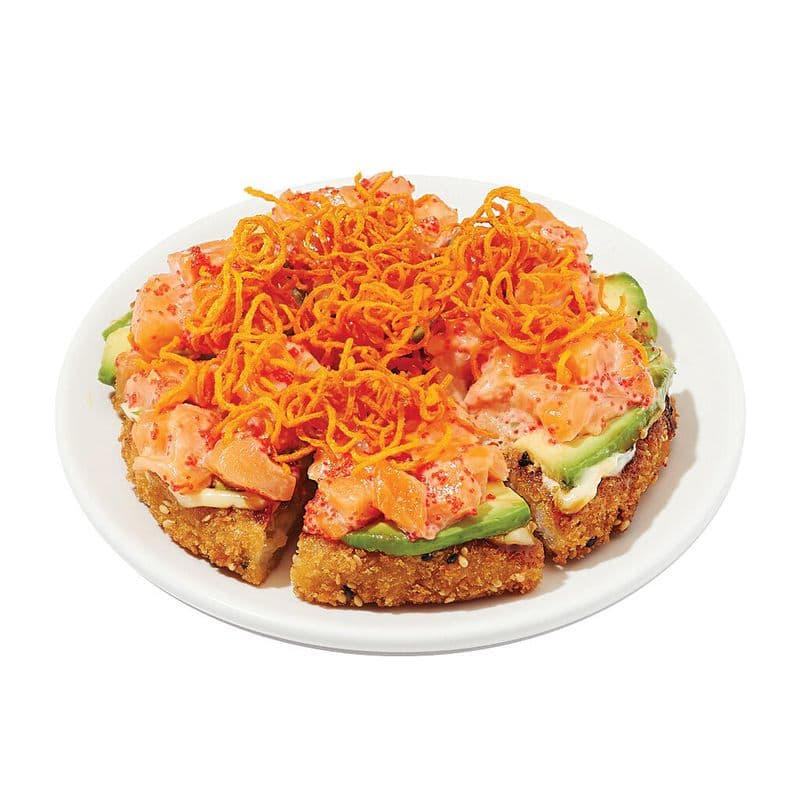 Sushi Pizza Sunrise® (6 pcs) / Pizza sushi Sunrise🅫 (6 mcx)