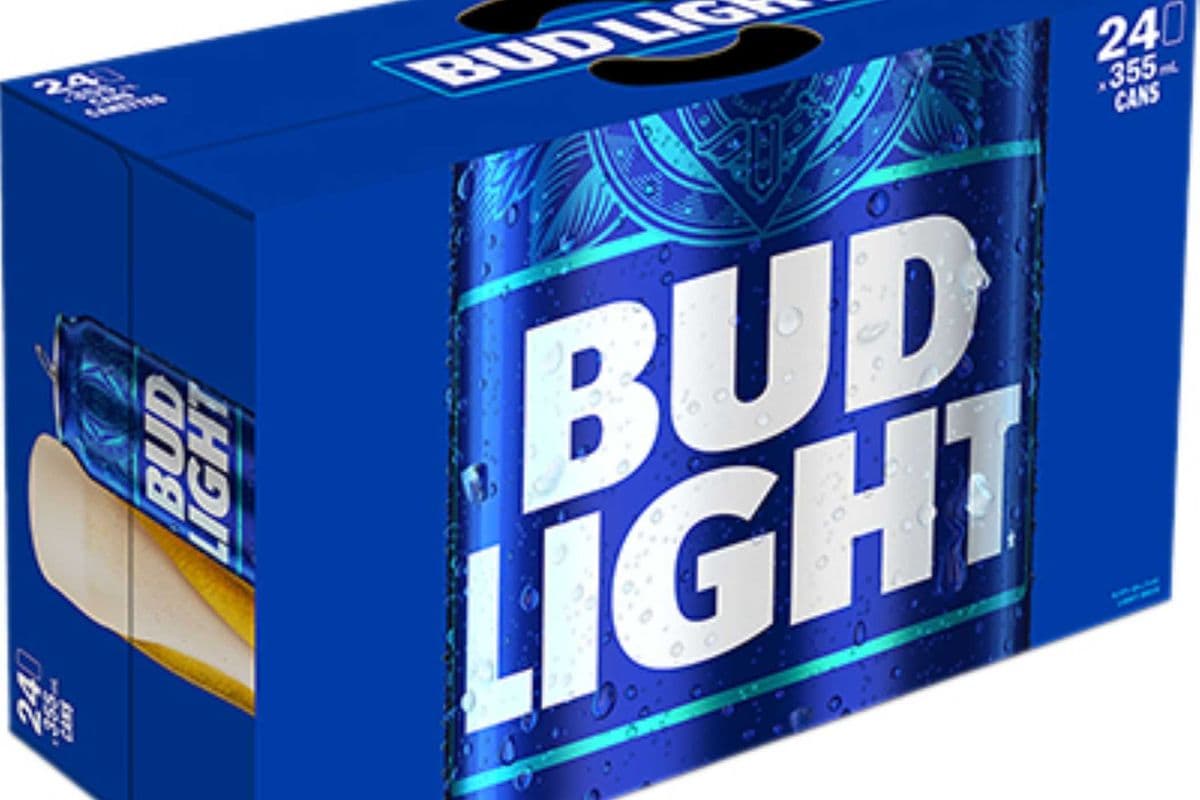 Bud Light Beer Cans (24 x 355 ml) (1 x 355 ml)