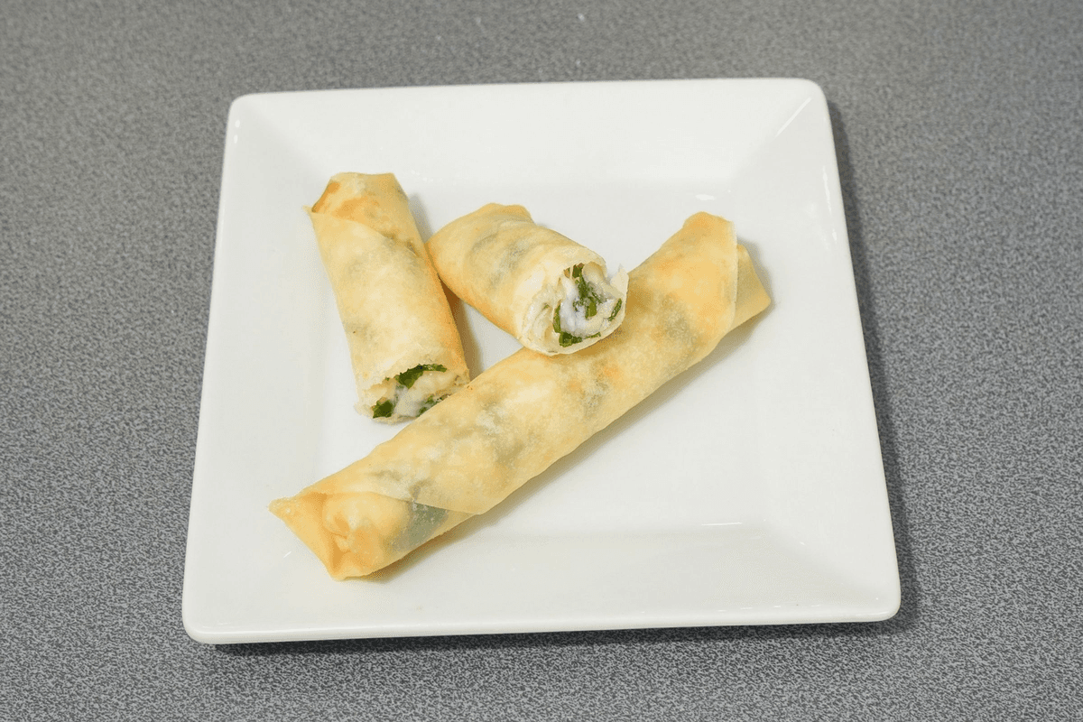 Cheese Spring Roll