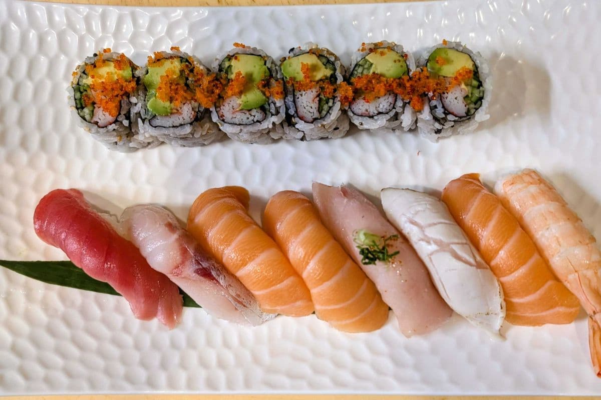 SC01. Sushi Combo One (14 pcs)