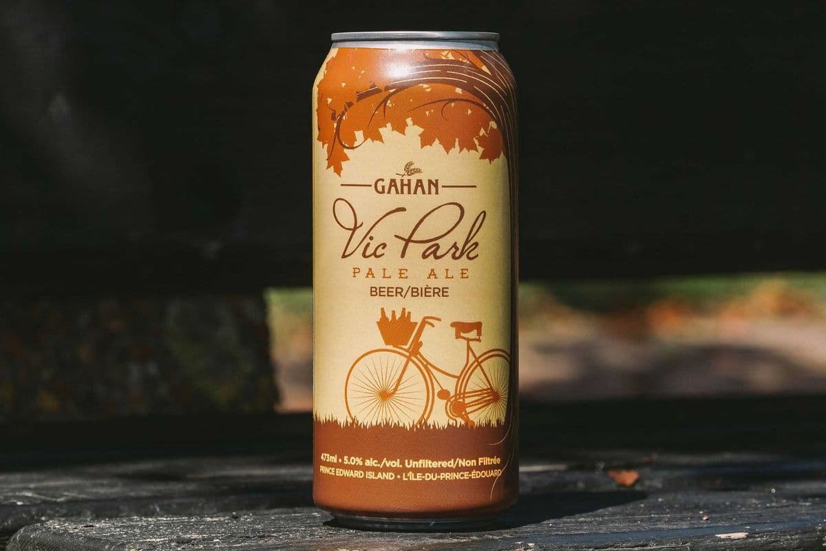 Gahan Vic Park Pale Ale (1 x 473 ml Can)