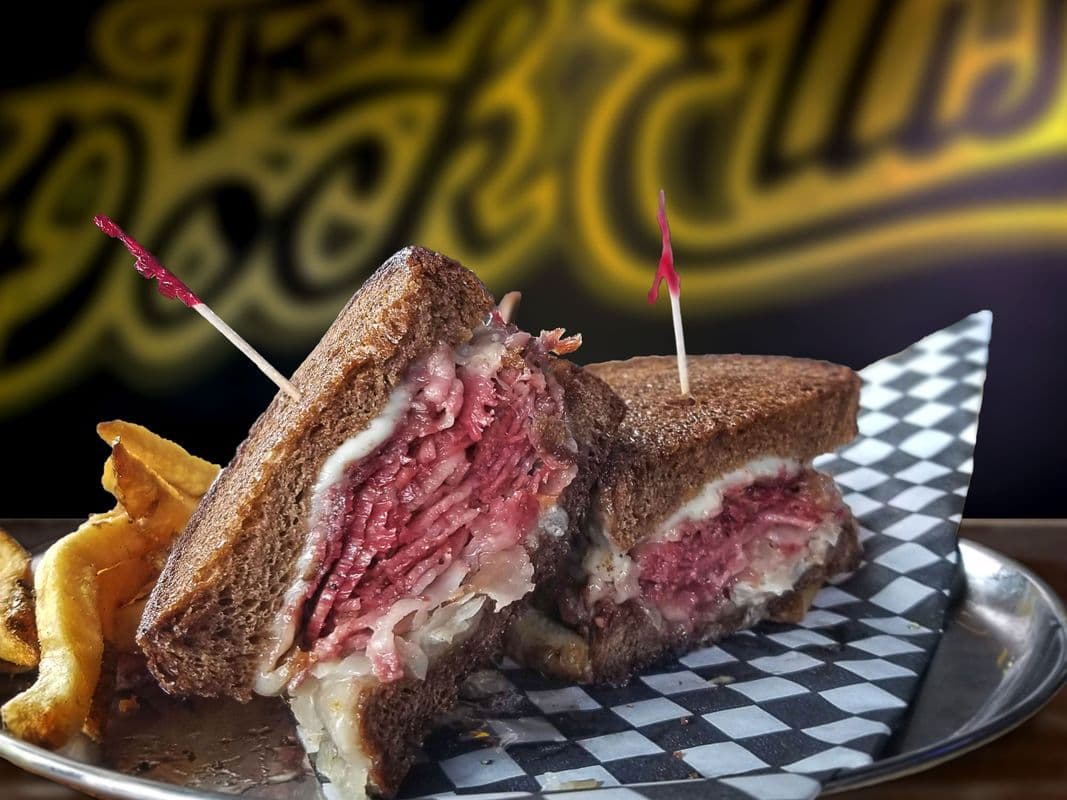 Reuben Sandwich