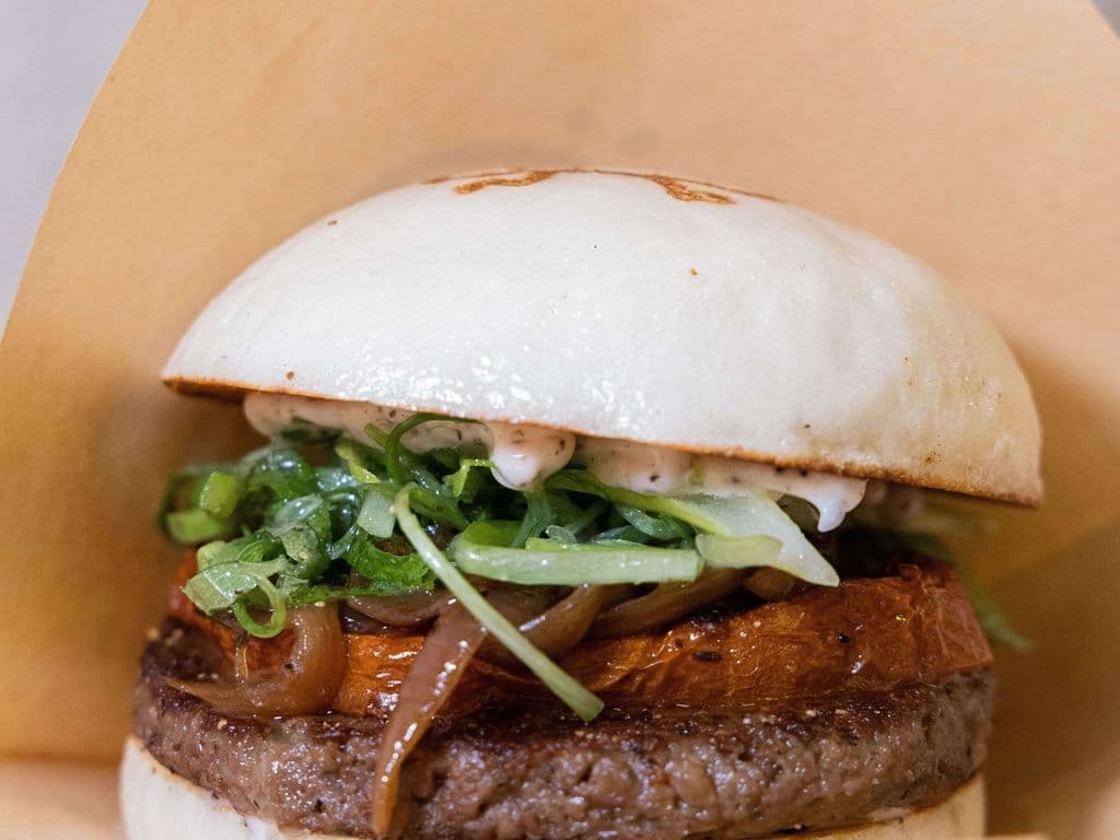 Impossible Bao (V) (素肉包）