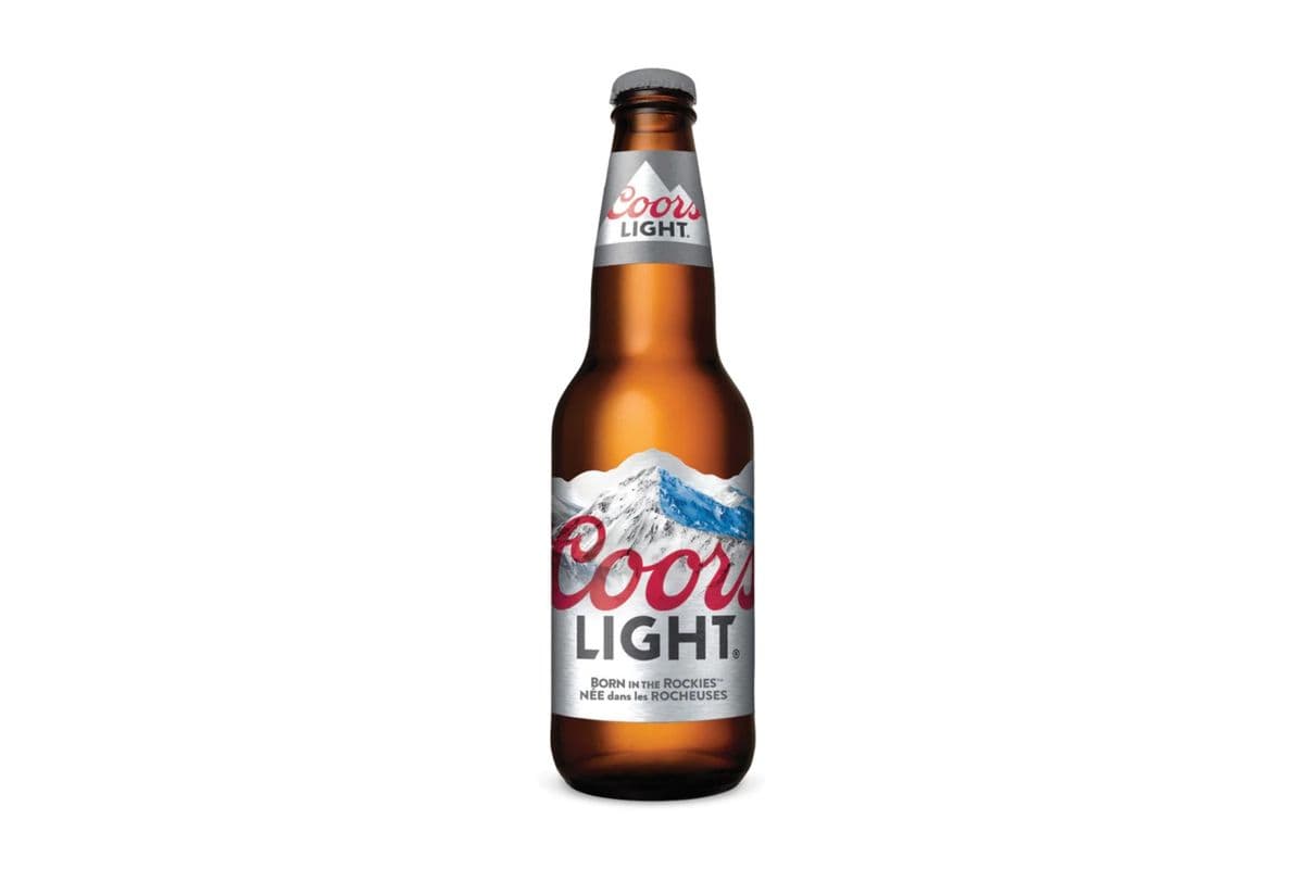 Coors Light (341 ml Bottle) (1 x 341 ml)