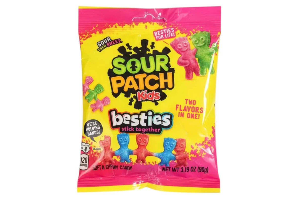 Sour Patch Kids Besties (90gm) (120 Cal)