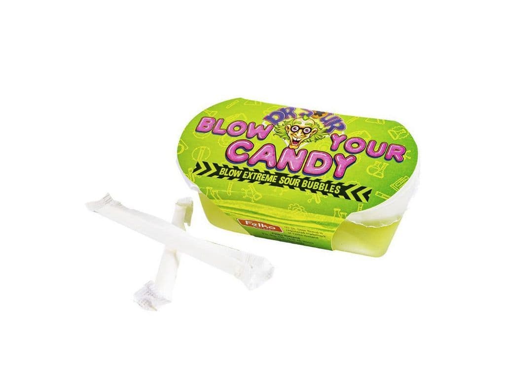 Dr Sour Blow Your Candy 40g Blow Candy Bubbles