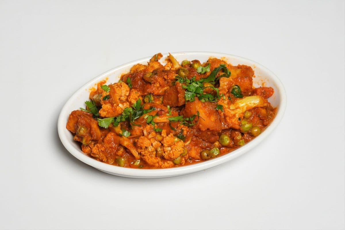 Himalayan Aloo Gobi (Mix Vegetables)