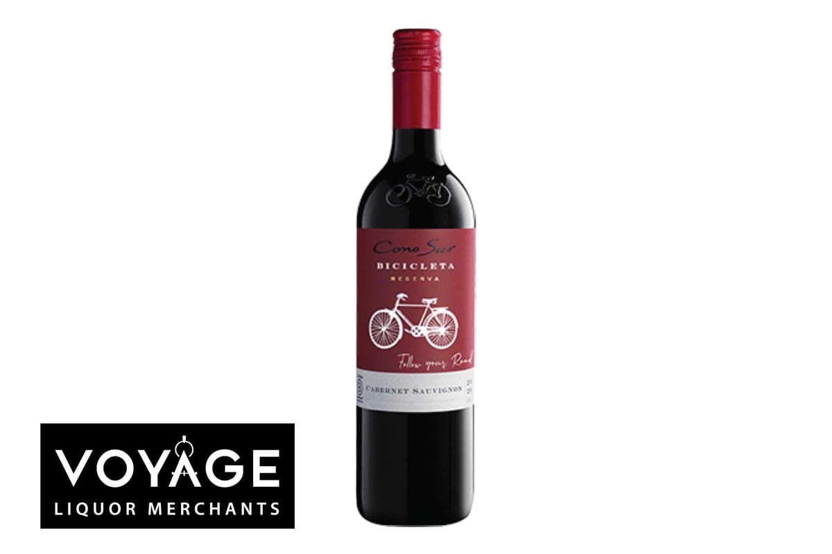 Cono Sur Bicicleta Cabernet Sauvignon (1 x 750 ml)