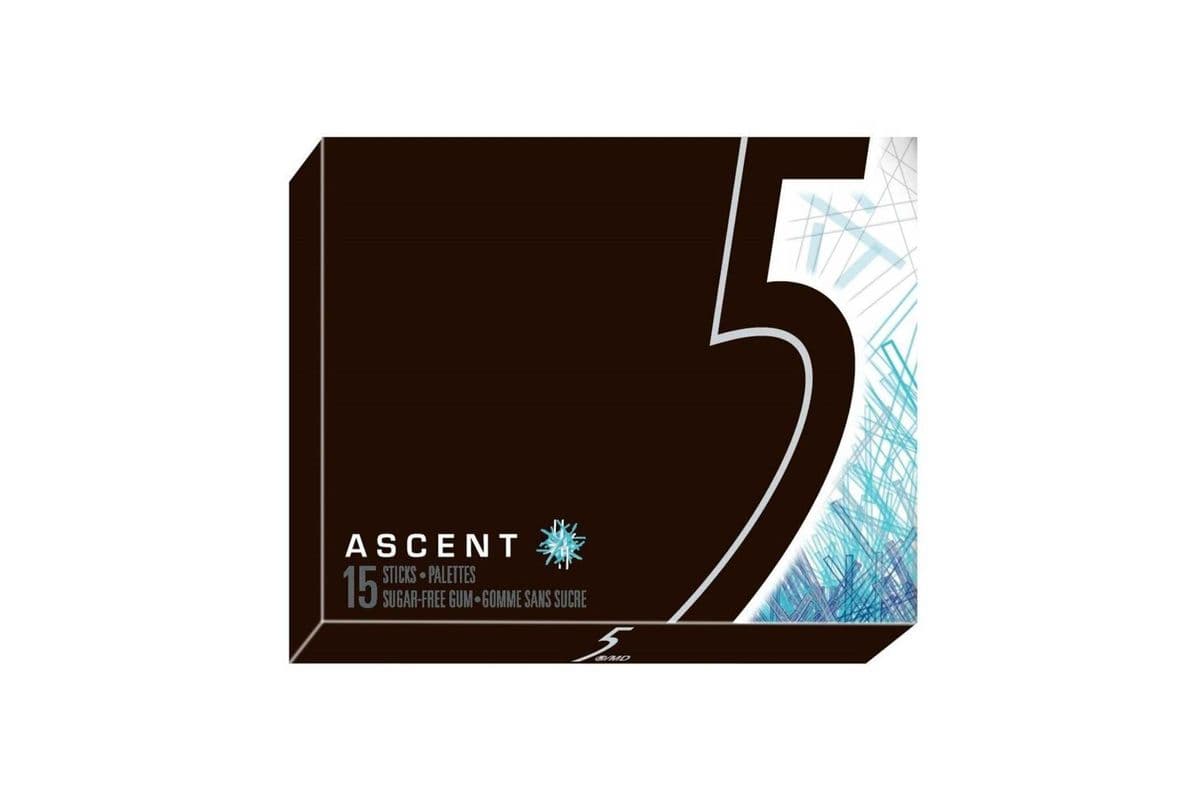 5 Gum Ascent Wintermint