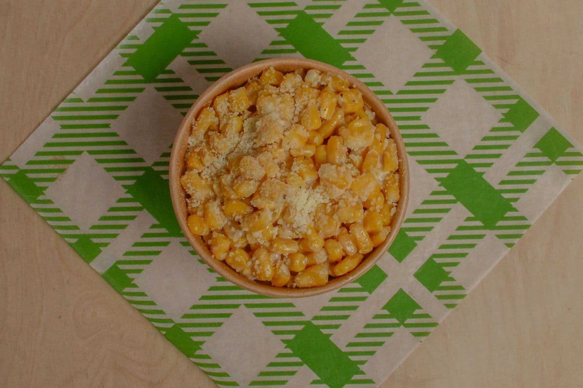 Garlic Parmesan Corn
