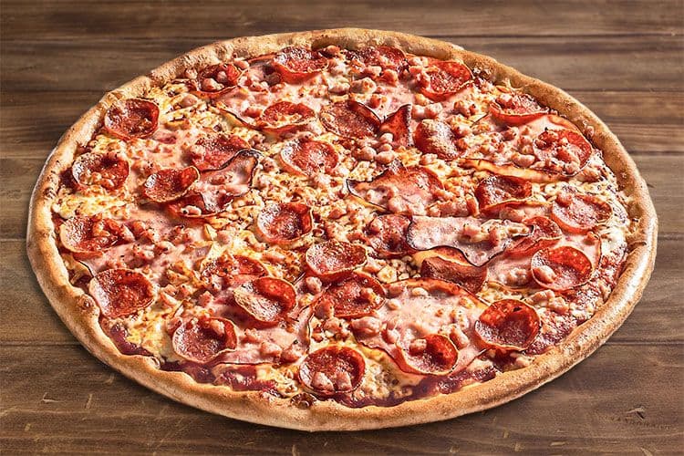 ANY 3-4 TOPPINGS