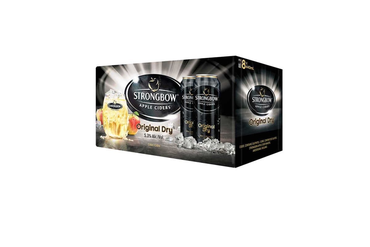 732938 - STRONGBOW CIDER (8 x 440 ML (CANS))