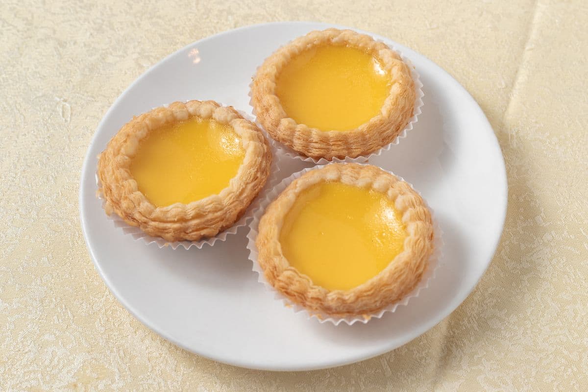 41. Baked Egg Custard Tarts