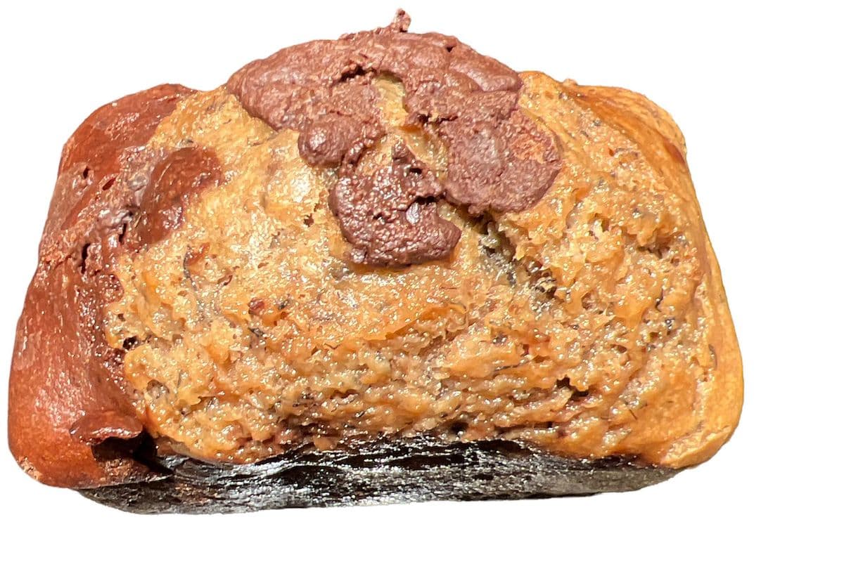 Pain Choco-banane végétalien / Vegan Banana-Chocolate Bread