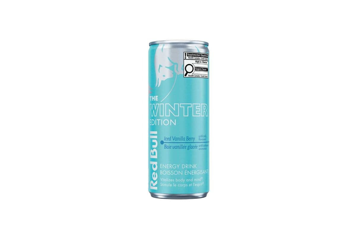 Red Bull Iced Vanilla Berry (250 ml)