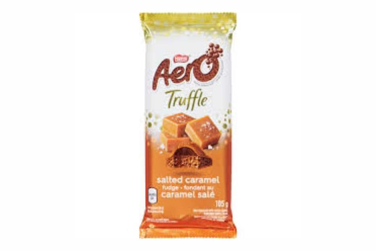 Nestle Aero Truffle Salted Caramel 105gm