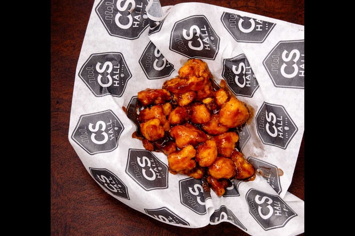 Cauliflower Bites