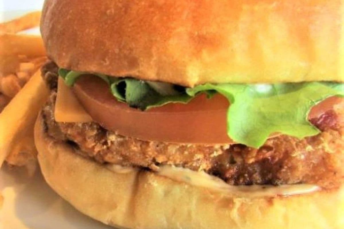 Southwest Chicken Burger a La Carte