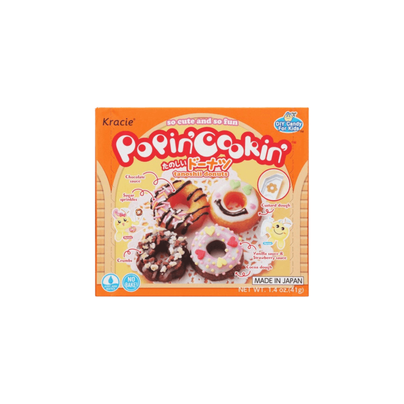 Donuts Kracia Popin Cookin Candy Kit - Japan (41g)