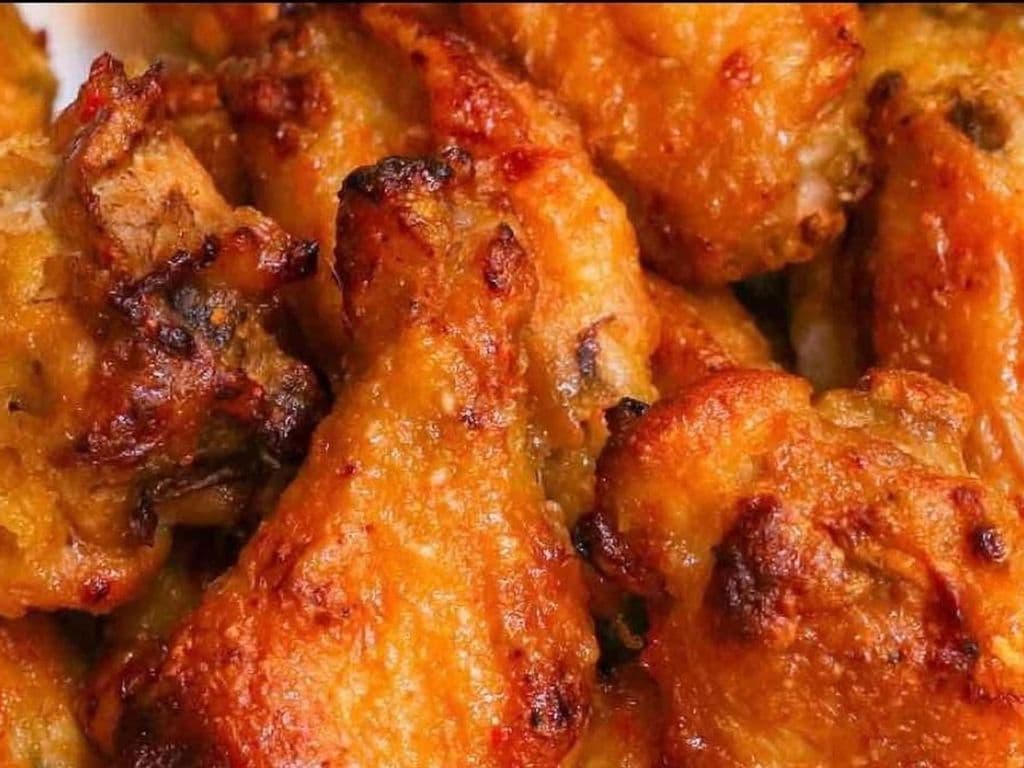 Mango Habanero Wings