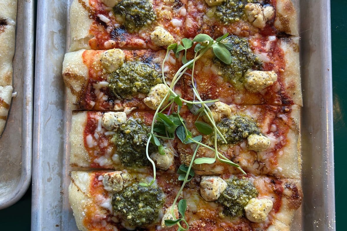 Pesto & Ricotta