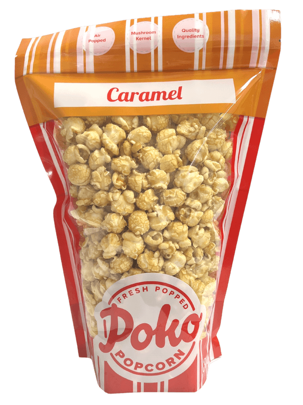 Caramel Corn (8 Cup Bag, Serves 2-4)