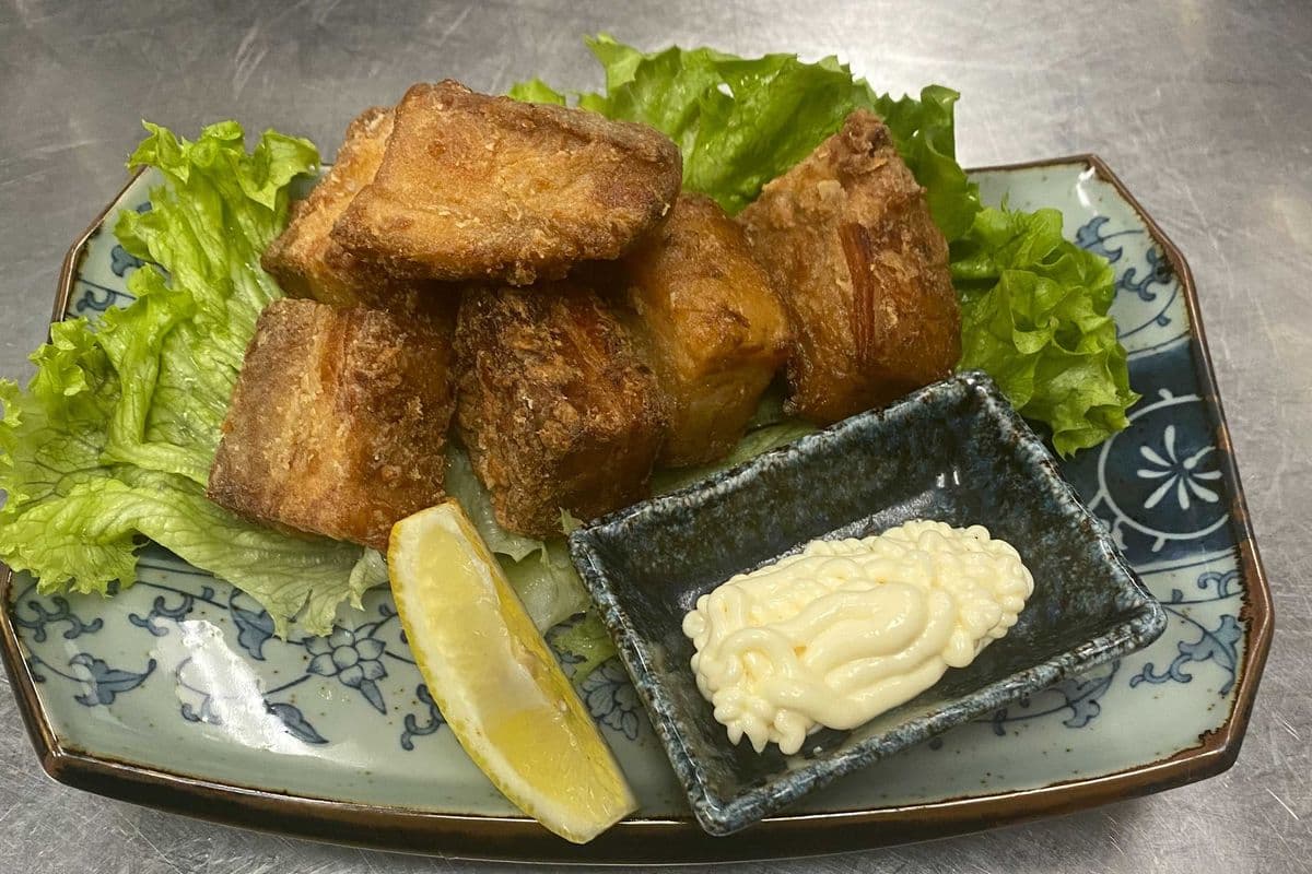 Buta-Karaage (D/F Pork Belly 6 pcs)