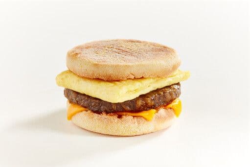 Field Roast + JUST English Muffin