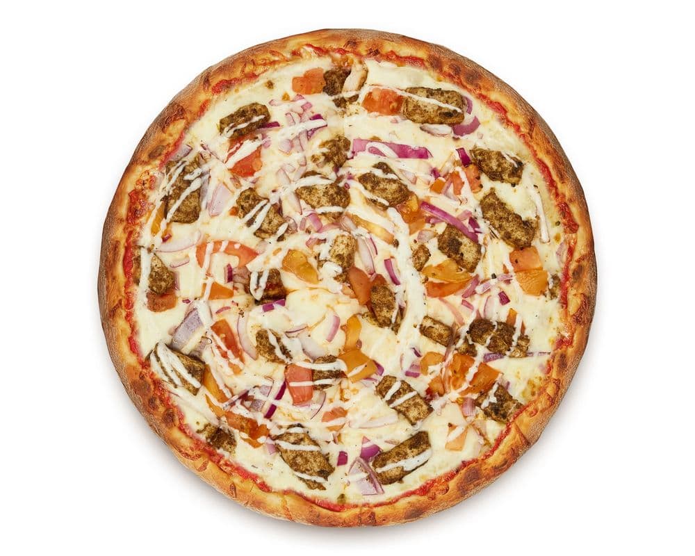 Shawarma Chicken Pizza