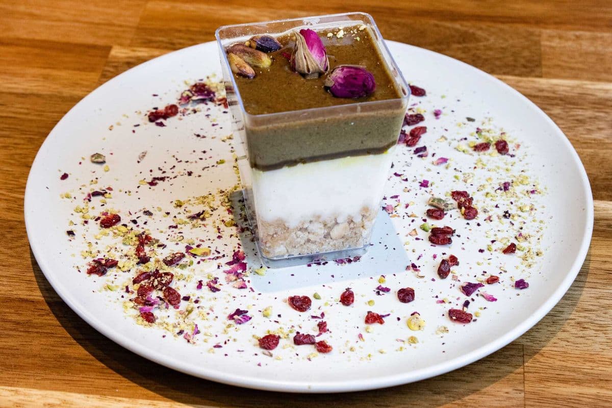 Pistachio Cheesecake