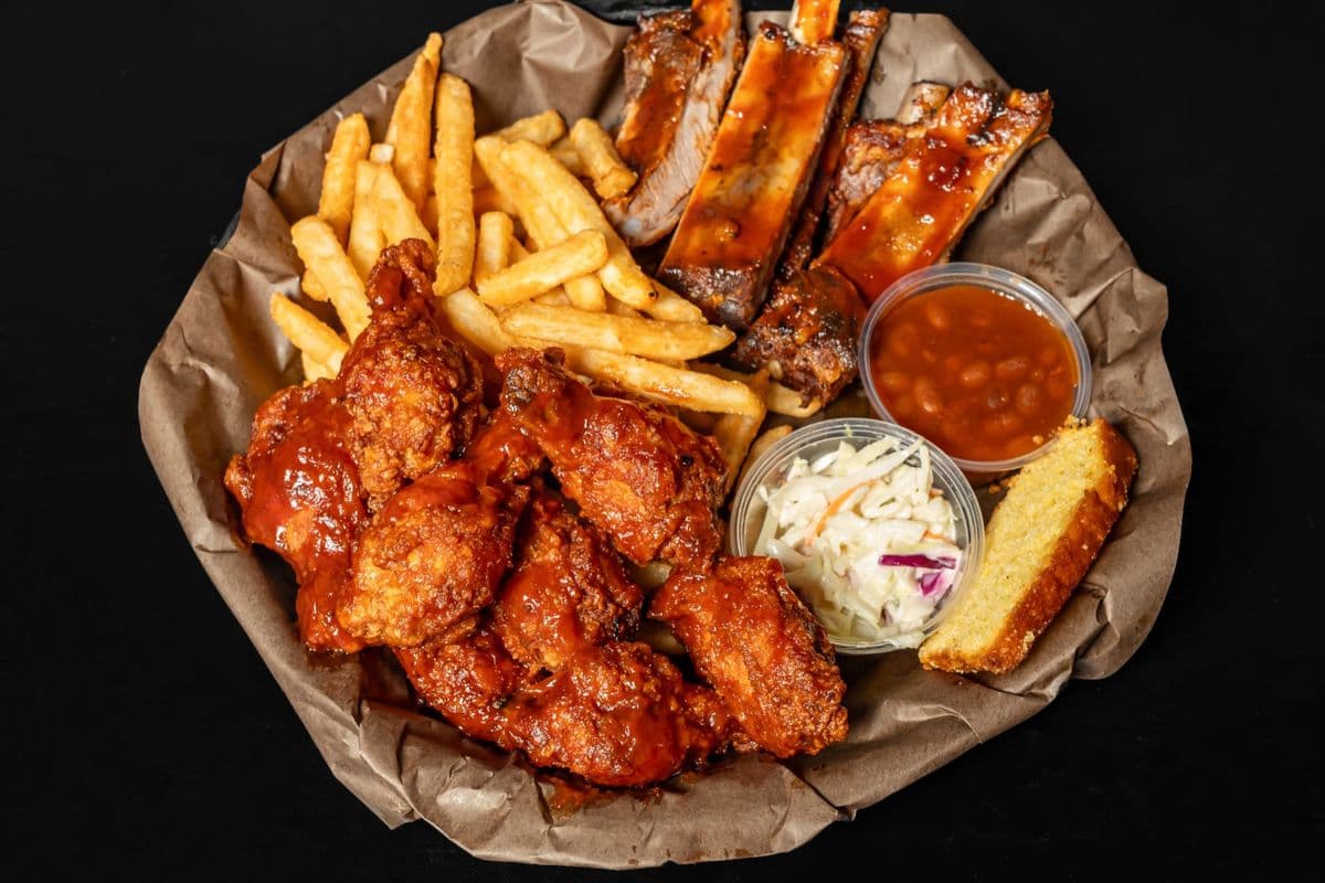 Big Bone Combo (Original Smoked Wings)