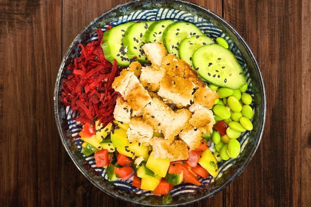 2. Chicken Rice Bowl