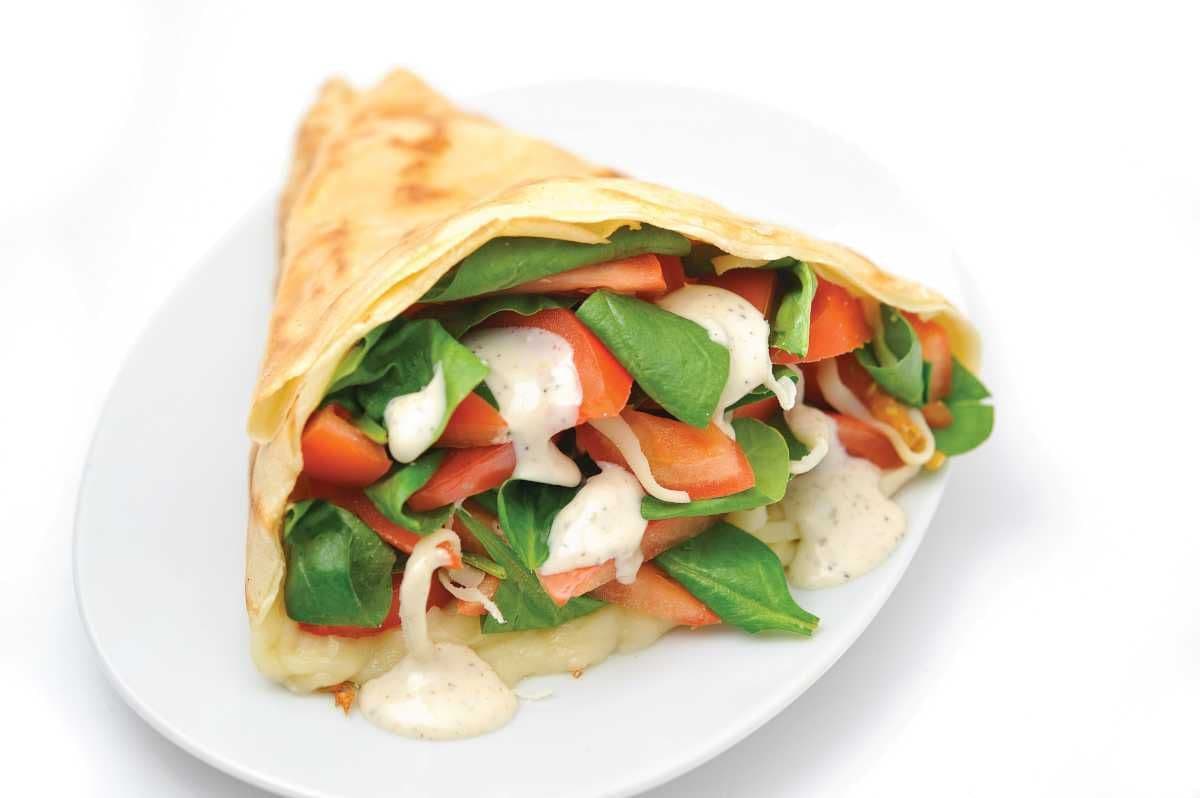 Popeye Crepe