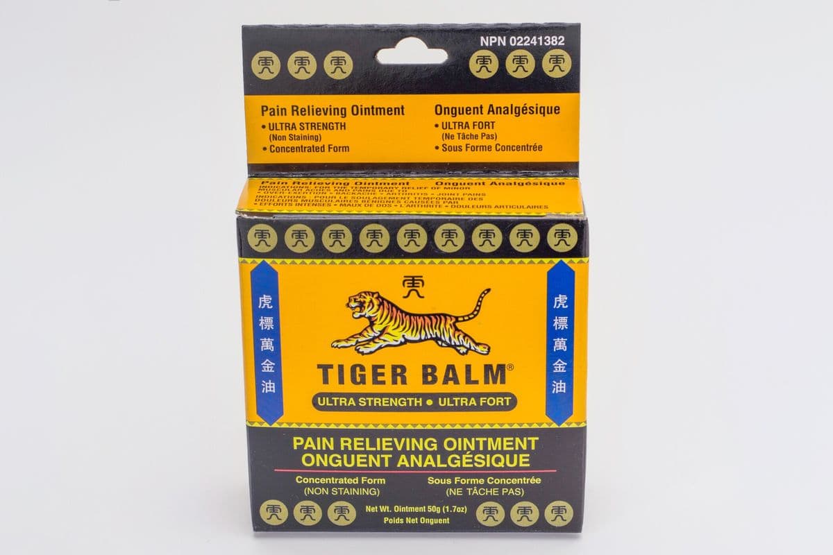 Tiger Balm Ultra Strength Ointment (50 grams)
