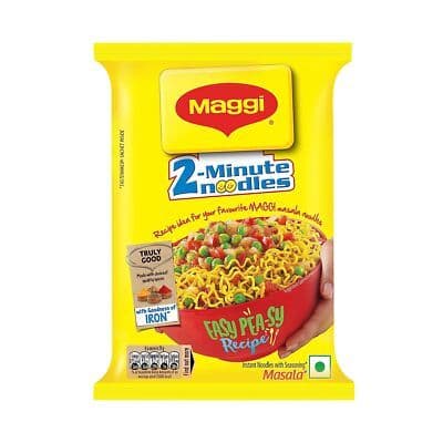 Maggi Nouilles Indiennes 70gé Maggi Indian Noodles 70g
