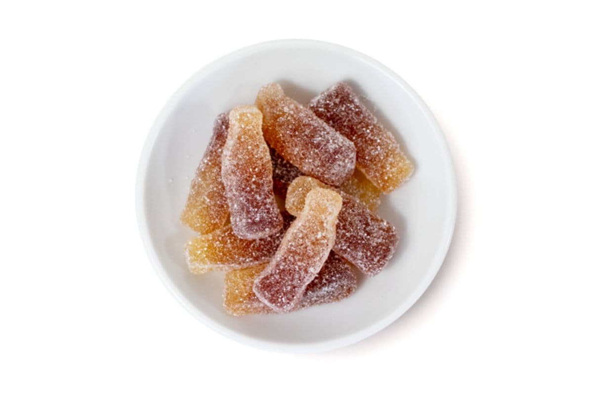 Sour Cola Bottles