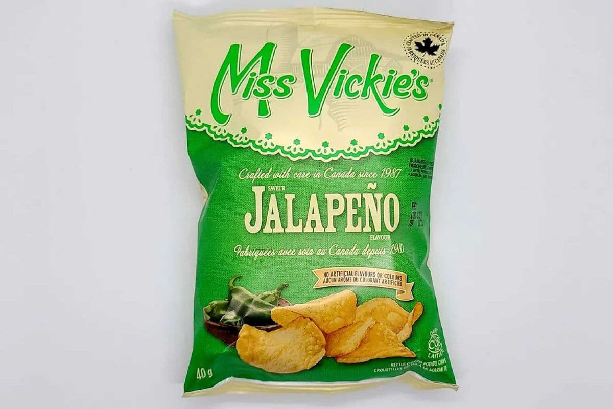 Miss Vickie's Jalapeno Chips