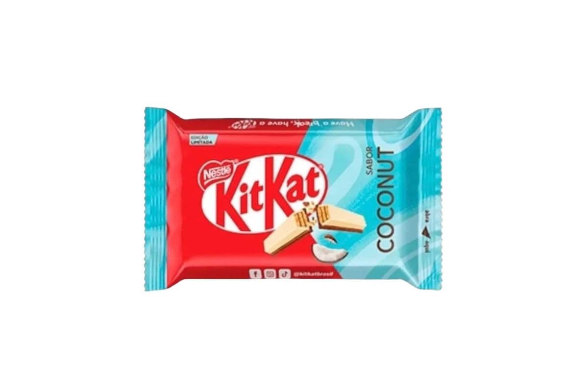 Kit Kat Coconut (Australia) (41.5g)