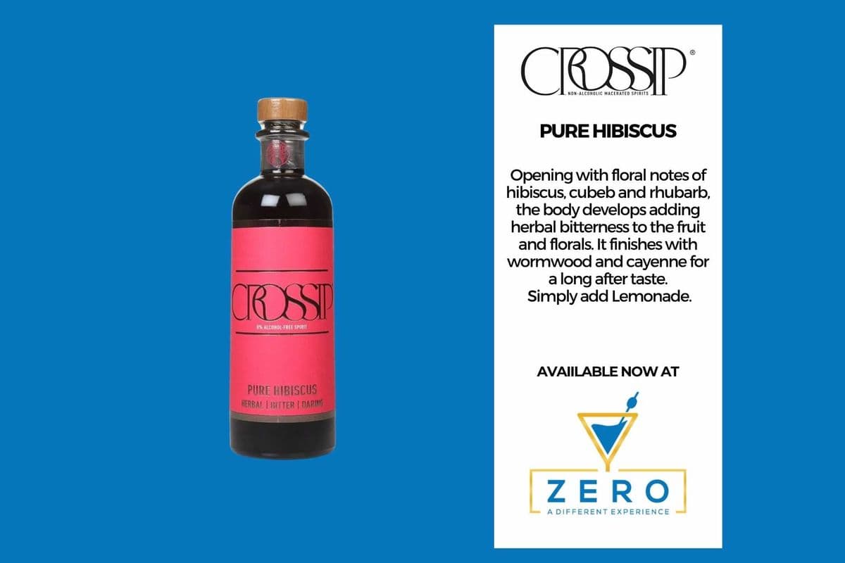 CROSSIP Hibiscus (500ml)