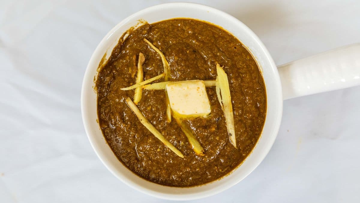 Saag Chicken