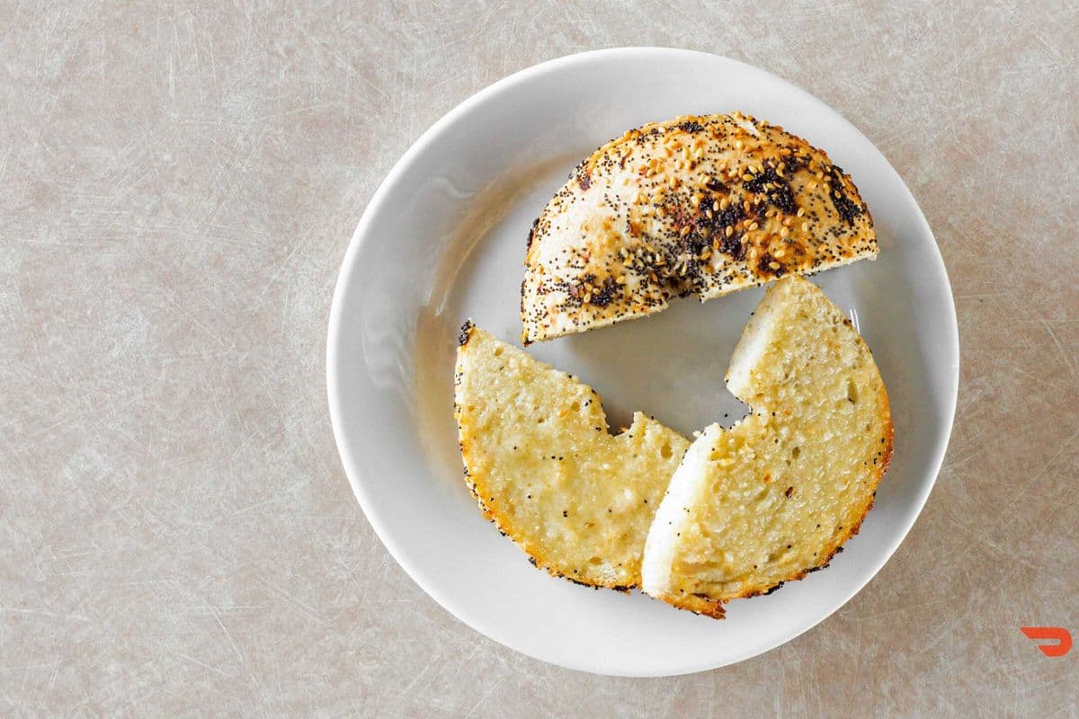 Buttered Bagel