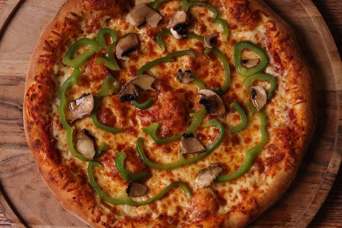 All Dressed Pizza