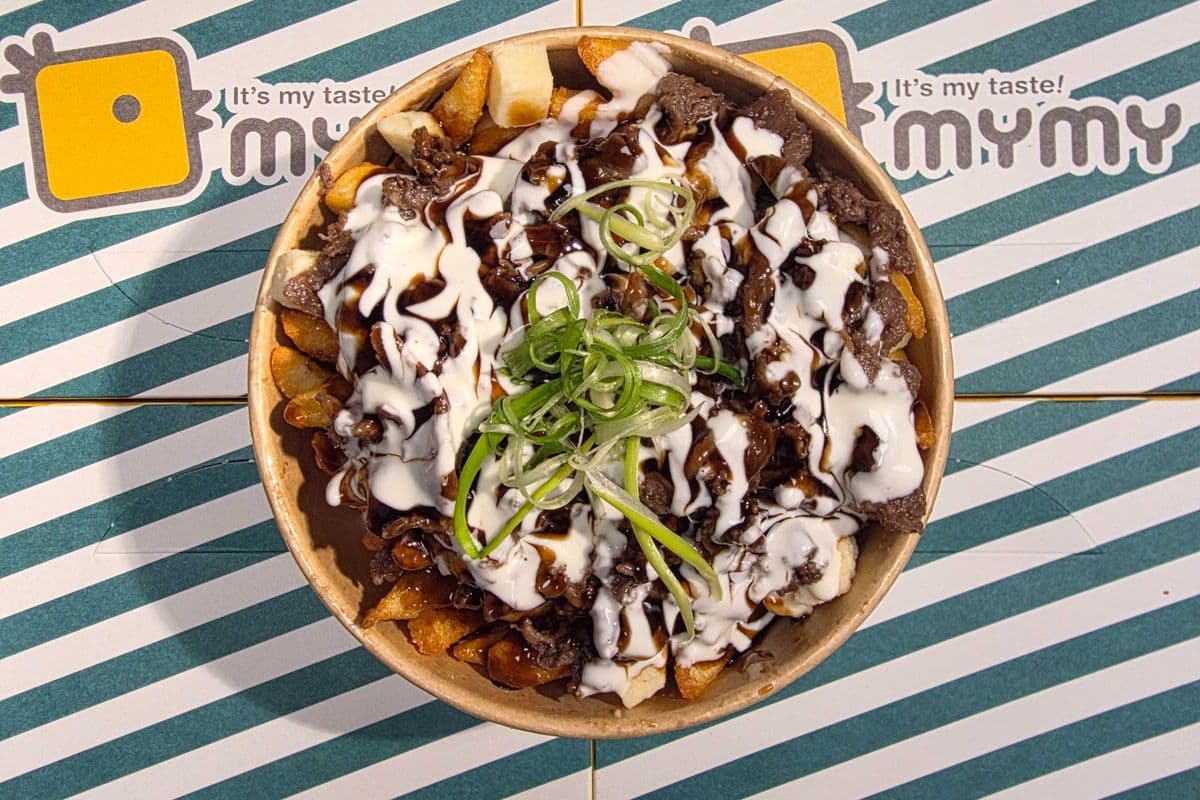 Bulgogi Poutine Small (Halal)