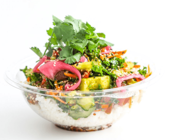 Ponzu Bowl (Citrus Soy)
