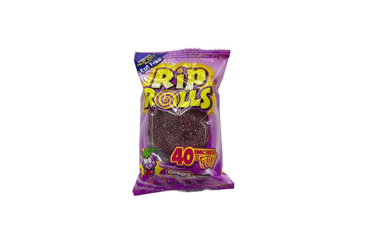 Rip Roll Candy - 1.4oz (USA) (40g) (140 Cal)